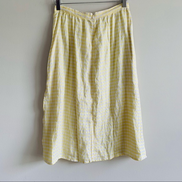 Faithfull the Brand Seine Skirt Kivotos Yellow - Picture 10 of 16